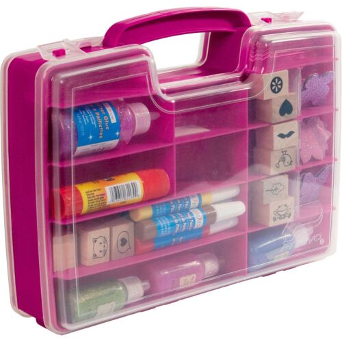 Craft Storage Box, Small Double Sided Craft'N Go