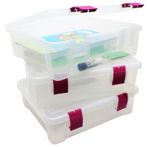 Large Craft Storage Stackable Project Paper Box